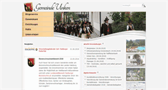 Desktop Screenshot of gemeinde-unken.at