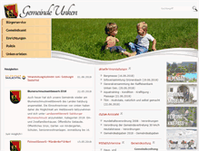 Tablet Screenshot of gemeinde-unken.at